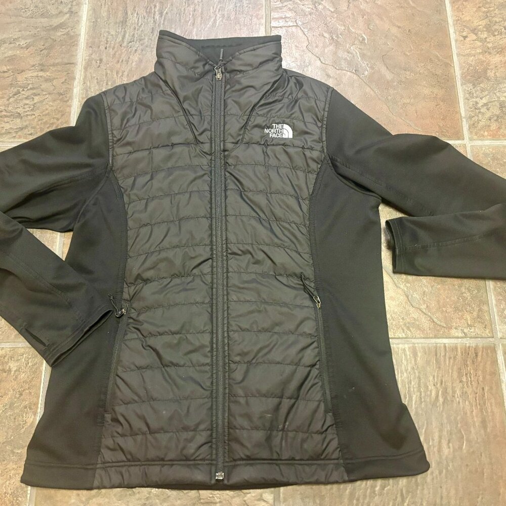~~The North Face PrimaLoft Puffer Jacket Women L Black     *****SIZES VARY BY MA